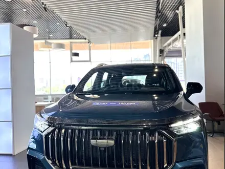 Geely Okavango, 2025