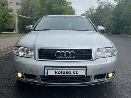 Audi A4 2003 года за 3 000 000 тг. в Караганда – фото 2