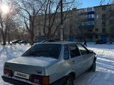 ВАЗ (Lada) 21099 2001 года за 800 000 тг. в Рудный – фото 3