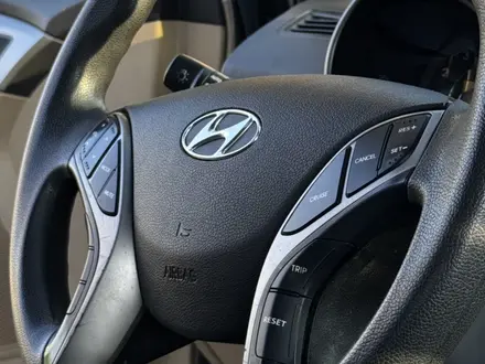 Hyundai Elantra 2012 года за 3 400 000 тг. в Актобе – фото 13