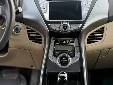 Hyundai Elantra 2012 года за 3 400 000 тг. в Актобе – фото 18