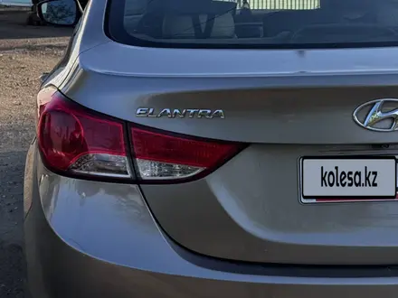 Hyundai Elantra 2012 года за 3 400 000 тг. в Актобе – фото 5