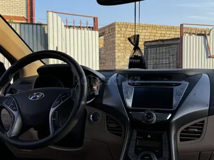 Hyundai Elantra 2012 года за 3 400 000 тг. в Актобе – фото 11