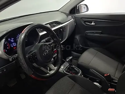 Kia Rio 2021 года за 7 300 000 тг. в Алматы – фото 12