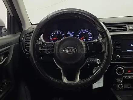 Kia Rio 2021 года за 7 300 000 тг. в Алматы – фото 13