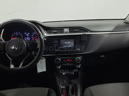 Kia Rio 2021 года за 7 300 000 тг. в Алматы – фото 14