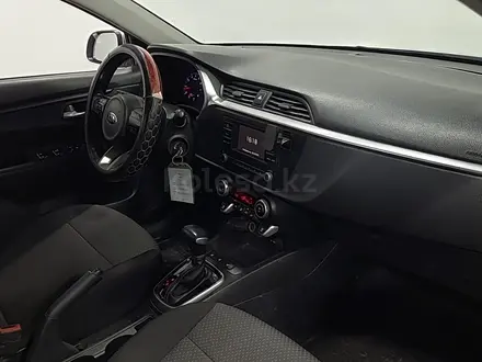 Kia Rio 2021 года за 7 300 000 тг. в Алматы – фото 15