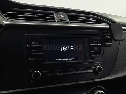 Kia Rio 2021 года за 7 300 000 тг. в Алматы – фото 18