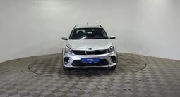 Kia Rio 2021 года за 7 300 000 тг. в Алматы – фото 2