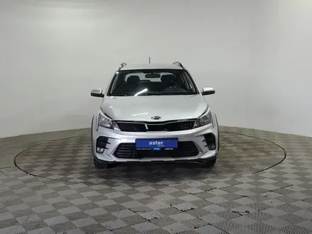 Kia Rio 2021 года за 7 300 000 тг. в Алматы – фото 2