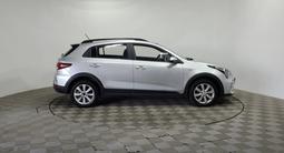 Kia Rio 2021 года за 7 300 000 тг. в Алматы – фото 4