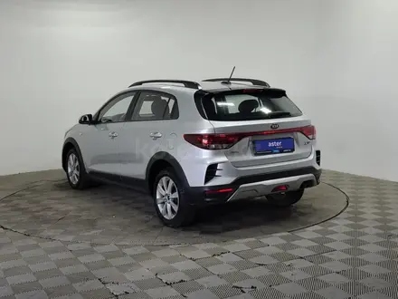 Kia Rio 2021 года за 7 300 000 тг. в Алматы – фото 7