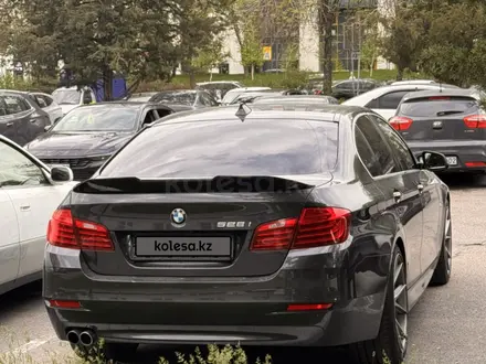 BMW 528 2014 года за 11 500 000 тг. в Алматы