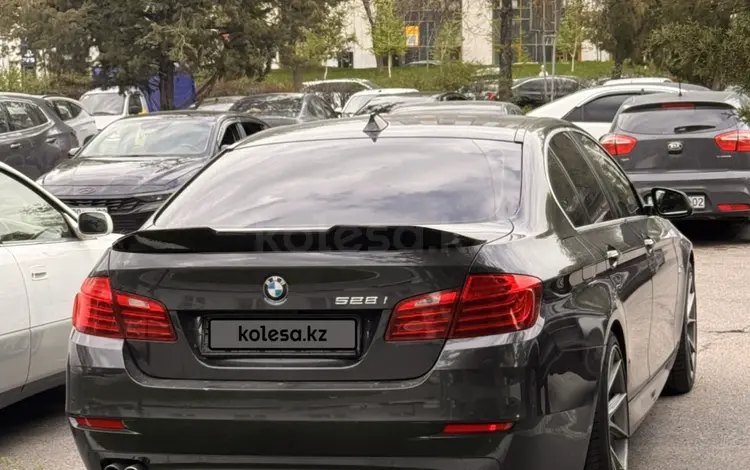BMW 528 2014 года за 11 500 000 тг. в Алматы