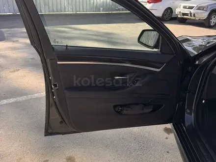 BMW 528 2014 года за 11 500 000 тг. в Алматы – фото 10