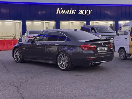 BMW 528 2014 года за 11 500 000 тг. в Алматы – фото 16