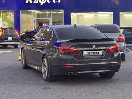 BMW 528 2014 года за 11 500 000 тг. в Алматы – фото 18