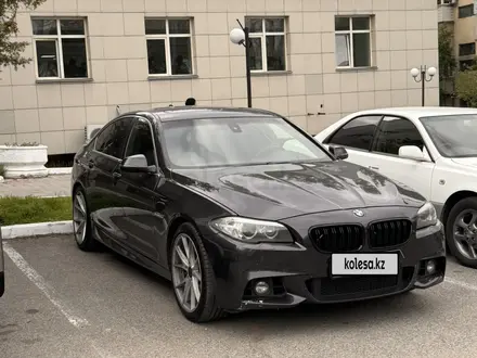 BMW 528 2014 года за 11 500 000 тг. в Алматы – фото 4