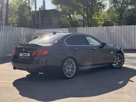 BMW 528 2014 года за 11 500 000 тг. в Алматы – фото 7