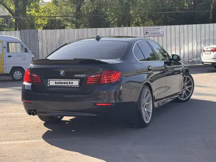 BMW 528 2014 года за 11 500 000 тг. в Алматы – фото 6