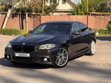 BMW 528 2014 года за 11 500 000 тг. в Алматы – фото 2