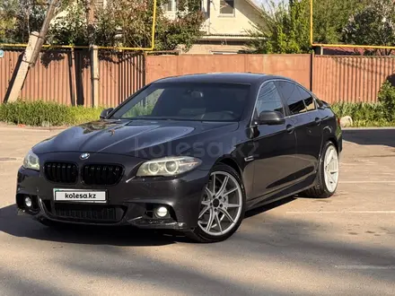 BMW 528 2014 года за 11 500 000 тг. в Алматы – фото 2