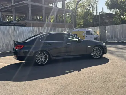 BMW 528 2014 года за 11 500 000 тг. в Алматы – фото 8