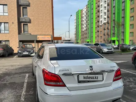 Hyundai Equus 2012 года за 8 700 000 тг. в Алматы – фото 16