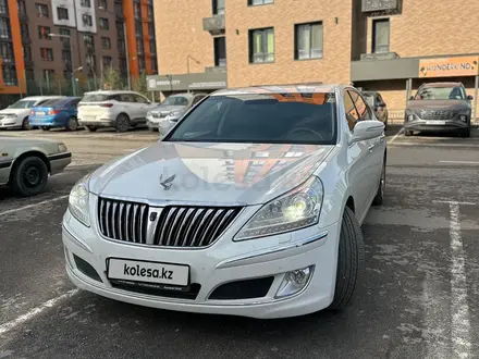 Hyundai Equus 2012 года за 8 700 000 тг. в Алматы – фото 18