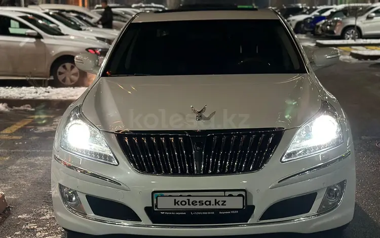 Hyundai Equus 2012 годаүшін8 700 000 тг. в Алматы