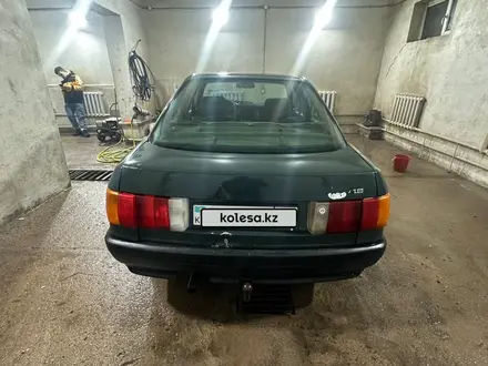 Audi 80 1987 года за 740 000 тг. в Астана – фото 5