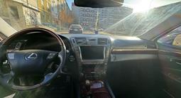 Lexus LS 460 2008 года за 5 500 000 тг. в Атырау – фото 3