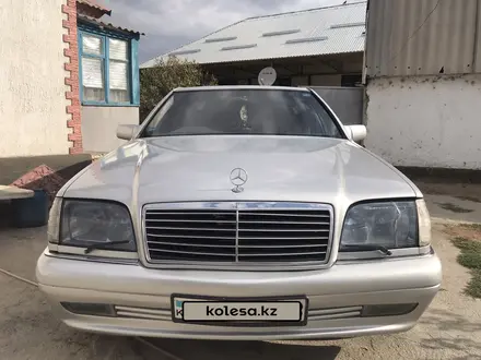 Mercedes-Benz S 320 1995 года за 1 900 000 тг. в Тараз – фото 6