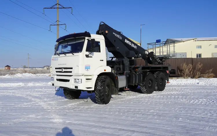 КамАЗ  43118 ВИПО-28-01 2025 года за 93 000 000 тг. в Актобе