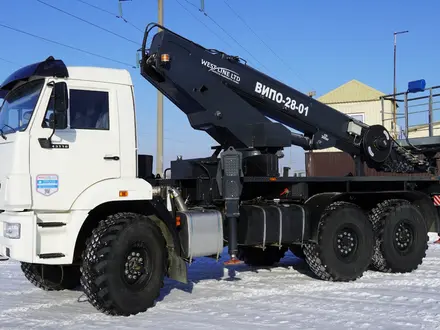 КамАЗ  43118 ВИПО-28-01 2025 года за 93 000 000 тг. в Актобе – фото 2