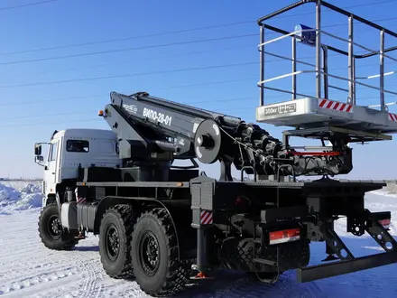 КамАЗ  43118 ВИПО-28-01 2025 года за 93 000 000 тг. в Актобе – фото 4