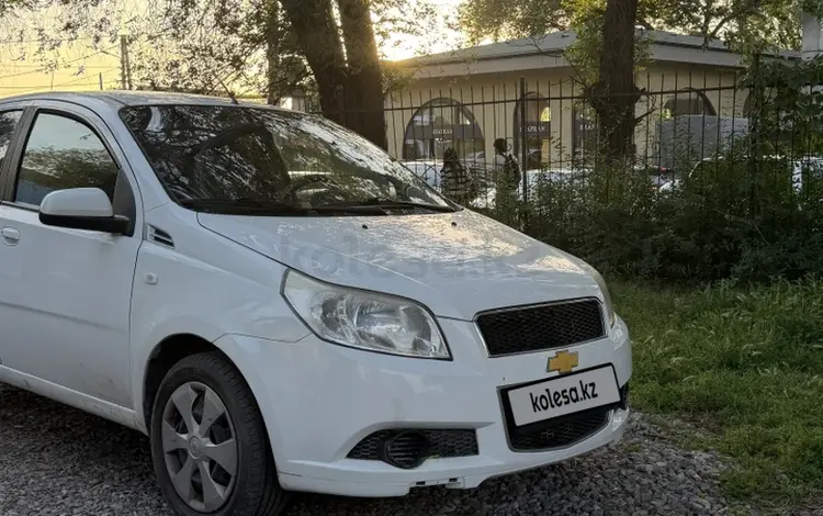 Chevrolet Aveo 2012 года за 2 500 000 тг. в Алматы