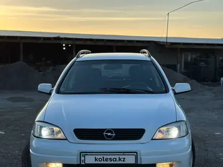 Opel Astra 2001 годаүшін2 400 000 тг. в Шымкент