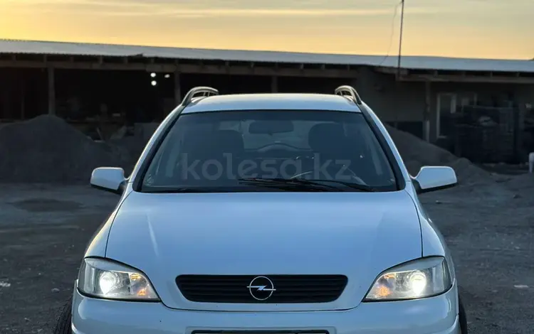 Opel Astra 2001 годаүшін2 400 000 тг. в Шымкент
