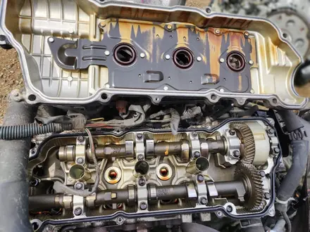 1Mz-fe 3л Двигатель (ДВС) для Lexus Rx300(Ркс300) Бесплатная установка. за 550 000 тг. в Алматы – фото 3