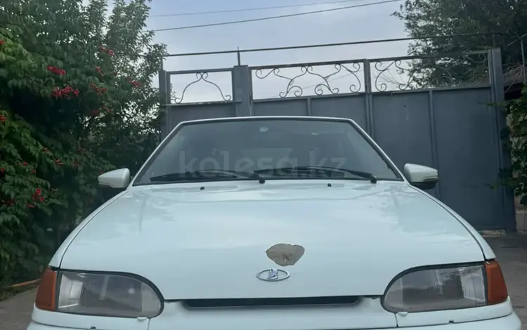 ВАЗ (Lada) 2114 2013 года за 1 350 000 тг. в Шымкент