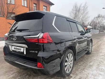 Lexus LX 570 2017 года за 42 000 000 тг. в Павлодар – фото 8