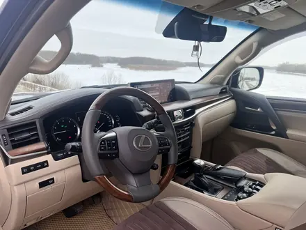 Lexus LX 570 2017 года за 42 000 000 тг. в Павлодар – фото 16