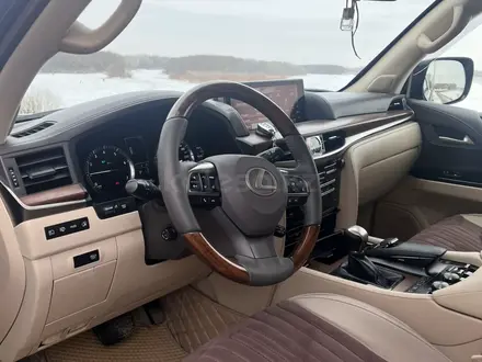 Lexus LX 570 2017 года за 42 000 000 тг. в Павлодар – фото 15