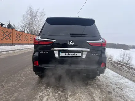 Lexus LX 570 2017 года за 42 000 000 тг. в Павлодар – фото 7