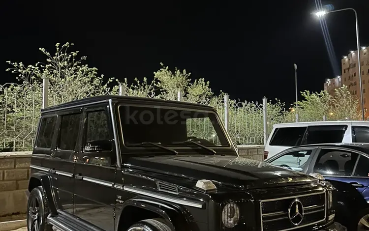 Mercedes-Benz G 500 2009 годаүшін25 000 000 тг. в Актау