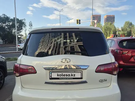 Infiniti QX56 2010 года за 12 500 000 тг. в Астана – фото 2