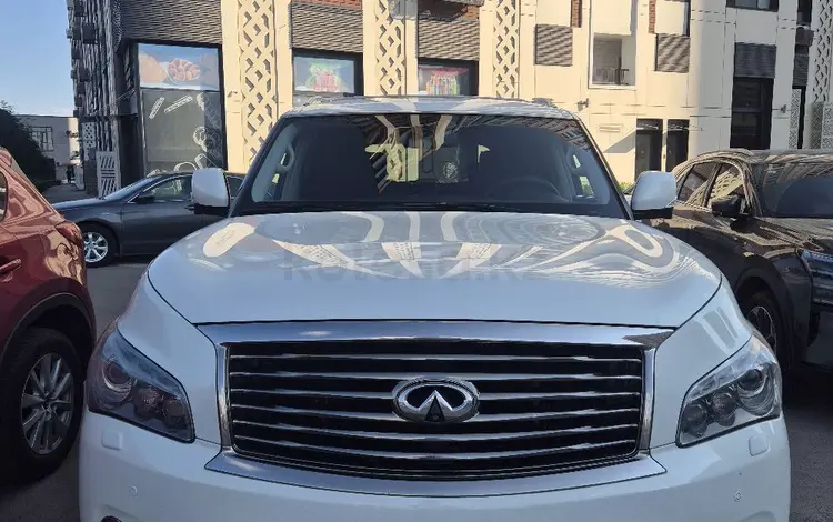 Infiniti QX56 2010 годаүшін12 500 000 тг. в Астана