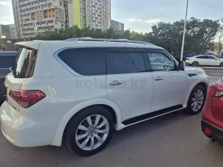 Infiniti QX56 2010 года за 12 500 000 тг. в Астана – фото 3