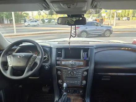 Infiniti QX56 2010 года за 12 500 000 тг. в Астана – фото 7
